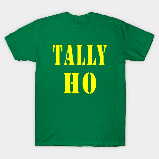 Tally Ho T-Shirt by Lyvershop